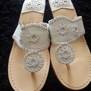 Jack Rogers Thong Sandals Sz 8